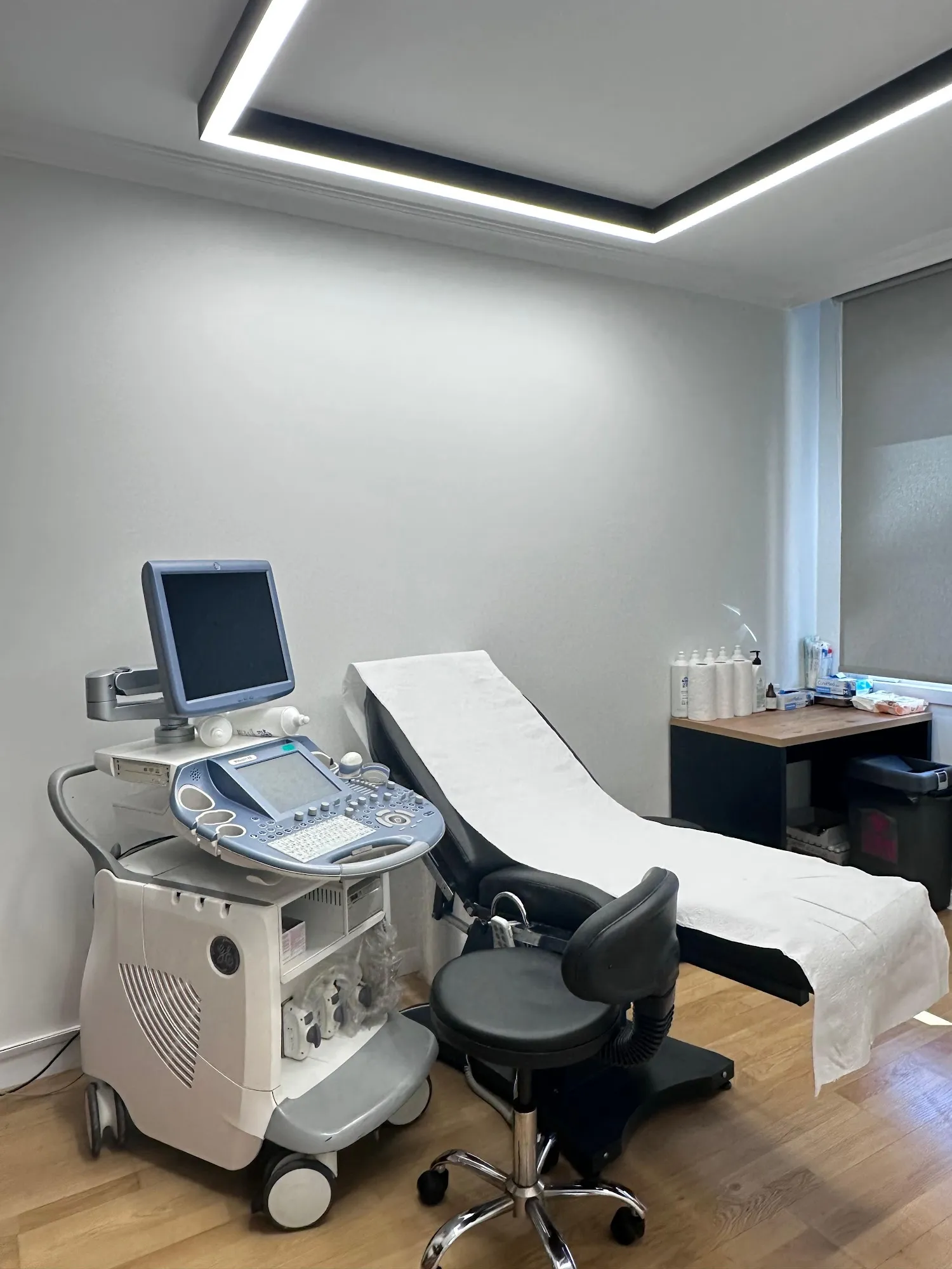 Klinik muayene alanı