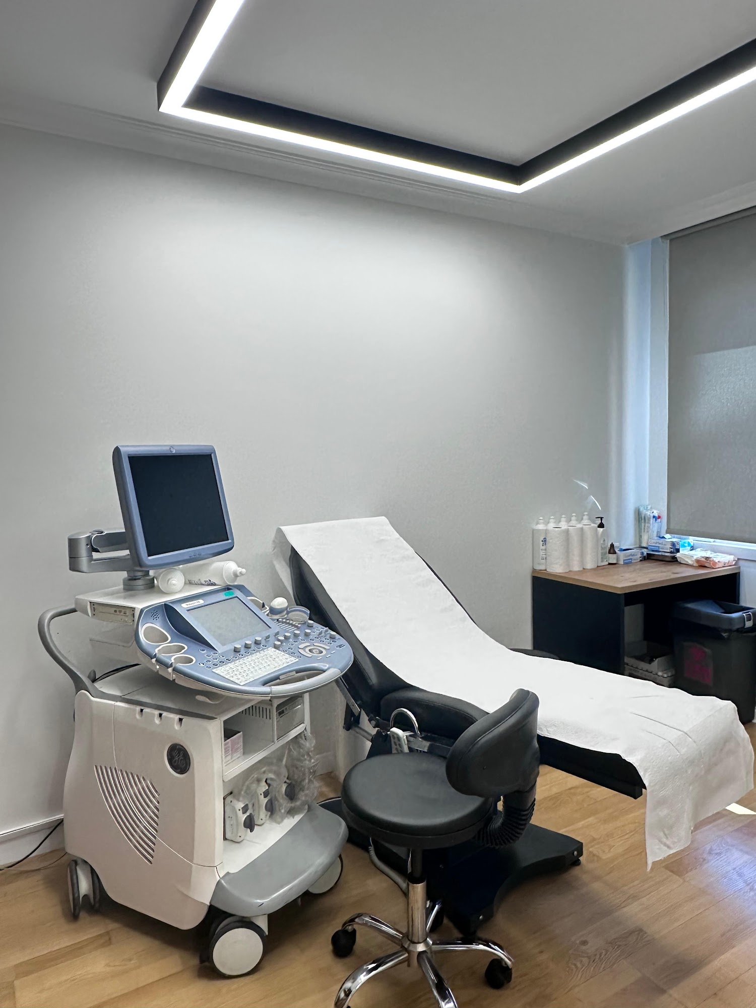 Klinik muayene alanı