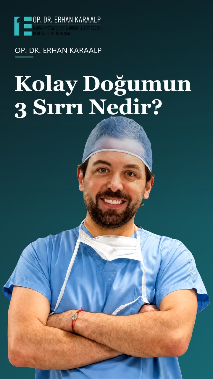 Kolay Doğumun 3 Sırrı Nedir?